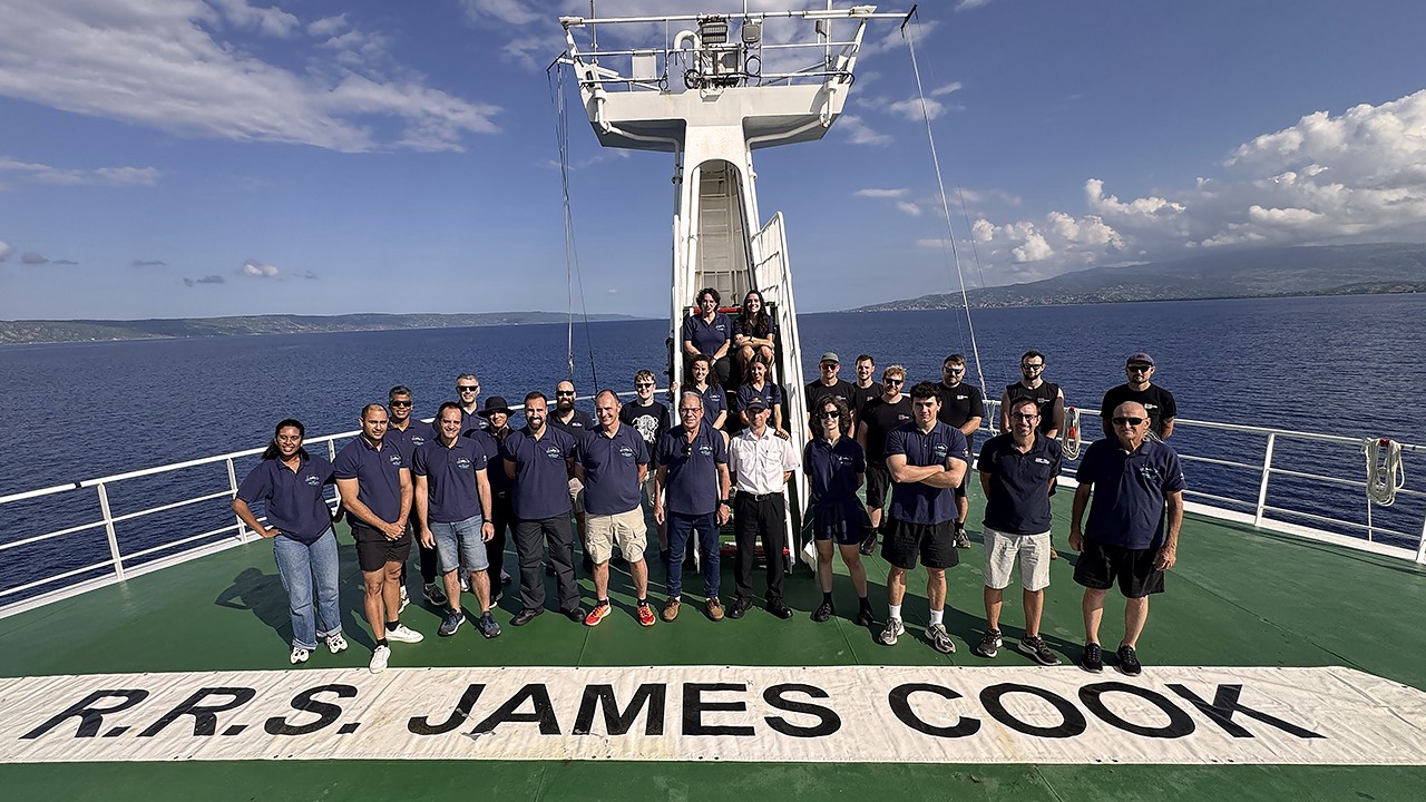 Investigadores de la UCM lideran el Proyecto GEOMARHIS que estudia las amenazas geológicas bajo el margen submarino del norte de La Española